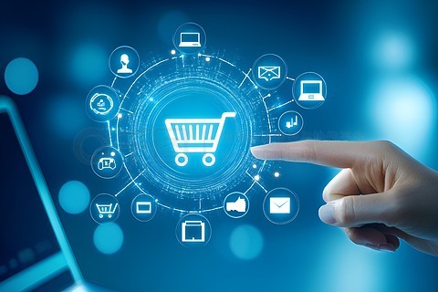 數字購物時代 PNG圖片與計算機科技的完美融合